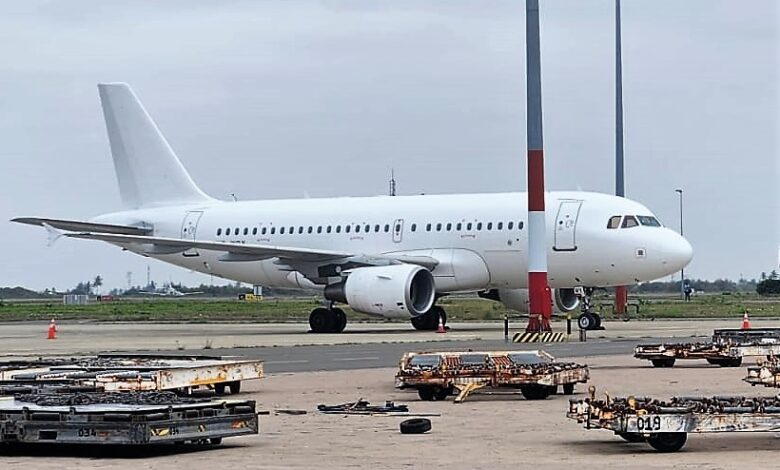 LAM aluga avião na Ucrânia
