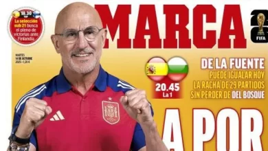 Lá fora: Espanha pode igualar recorde e Tuchel avisa Marcus Rashford