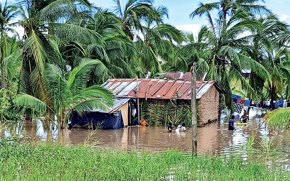 Lançado alerta de inundações no rio Maputo