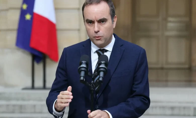 Lecornu defende que aumento do orçamento militar é indispensável