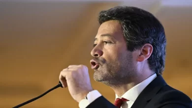 Líder do Chega diz que país só "está melhor" aos olhos de Luís Montenegro