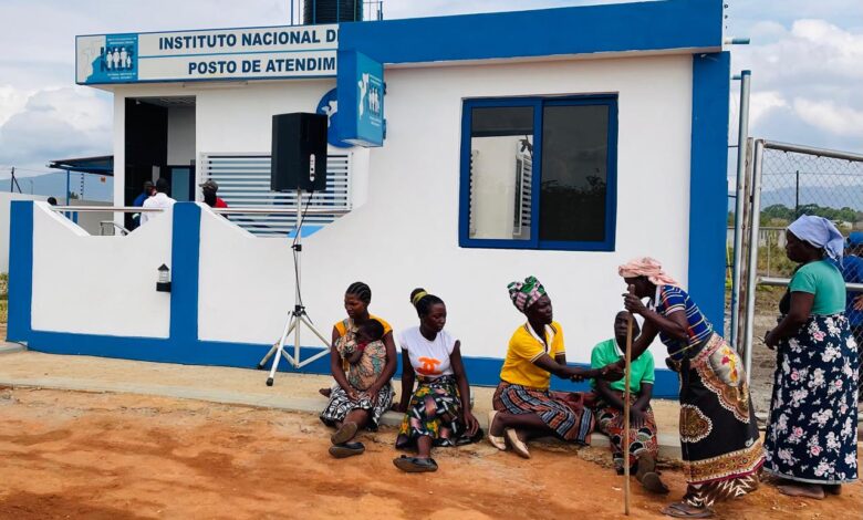 Lindonde inaugura posto de atendimento do INSS