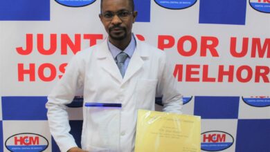 Luís Letela: 𝟭º ortopedista moçambicano com valências para operar coluna