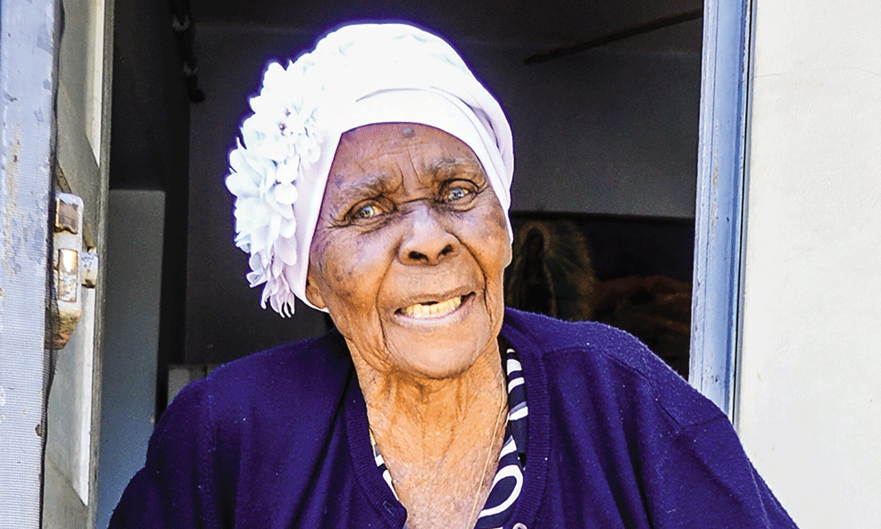 MARIA MEQUELENI JOAQUIM: Uma centenária que inspira vidas