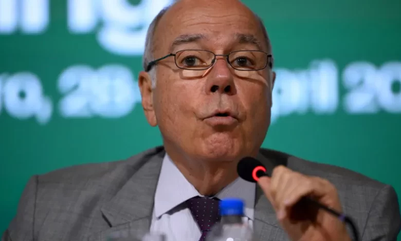 MNE brasileiro fala em início "auspicioso" após conversa com Marco Rubio