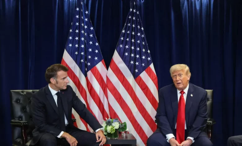 Macron agradece "compromisso com a paz" de Trump após acordo com Hamas