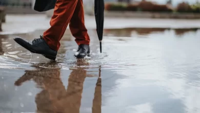 Madrugada de mudança da hora traz chuva e trovoada. Atenção aos avisos!