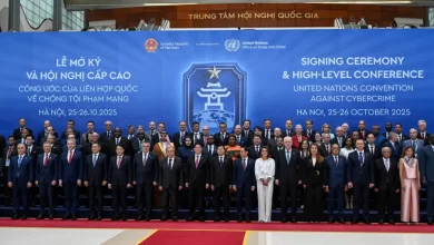 Mais de 60 países assinam no Vietname Convenção da ONU contra Cibercrime