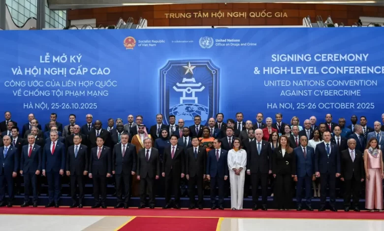 Mais de 60 países assinam no Vietname Convenção da ONU contra Cibercrime