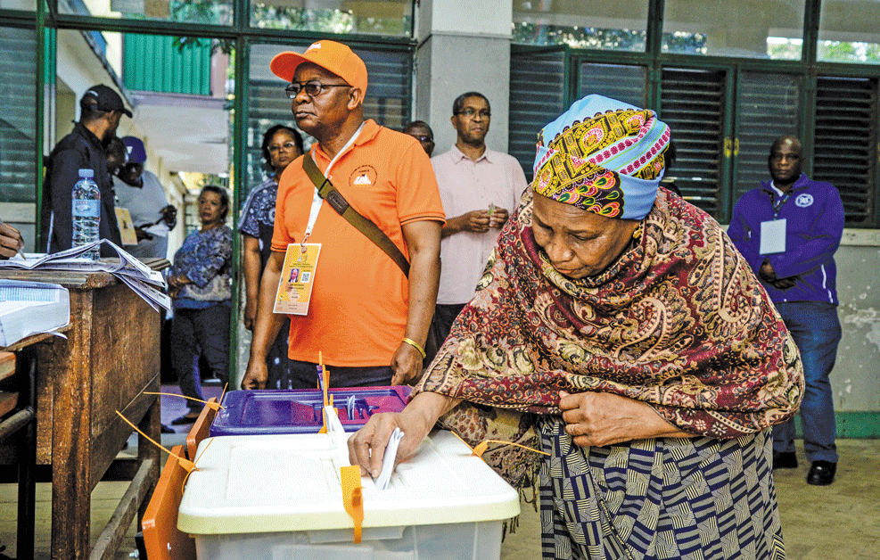 Maputo acolhe conferência sobre democracia eleitoral