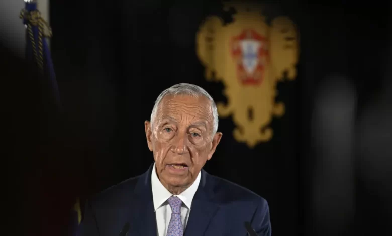 Marcelo saúda acordo de cessar fogo entre Israel e o Hamas