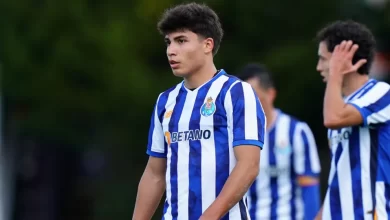 Martim Cunha é operado e desfalca FC Porto