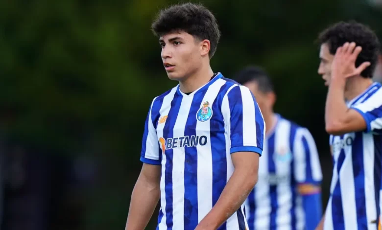 Martim Cunha é operado e desfalca FC Porto