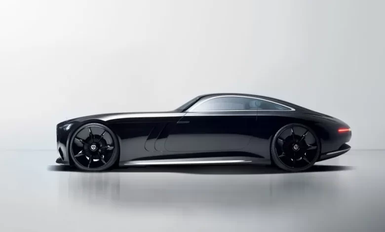 Mercedes entra em "nova era" com este peculiar 'showcar'