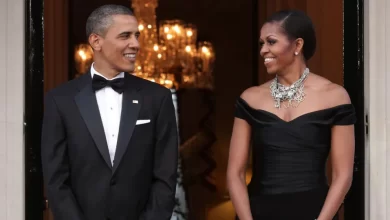Michelle e Barack Obama comemoram 33 anos de casados