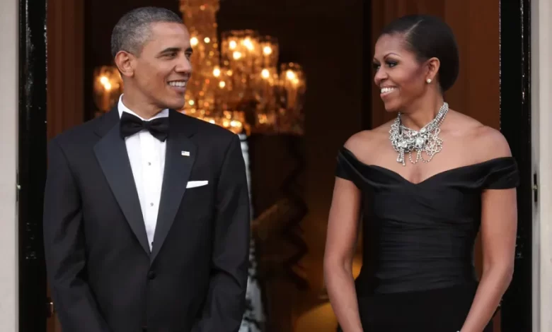 Michelle e Barack Obama comemoram 33 anos de casados