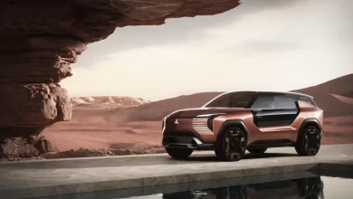 Mitsubishi Elevance Concept é um SUV híbrido com cinco motores