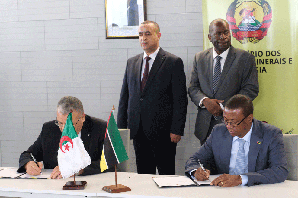 Moçambique e Argélia acordam construção de central eléctrica