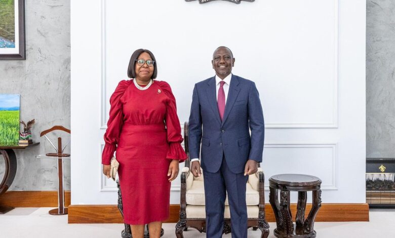 Moçambique e Quénia fortalecem relações bilaterais
