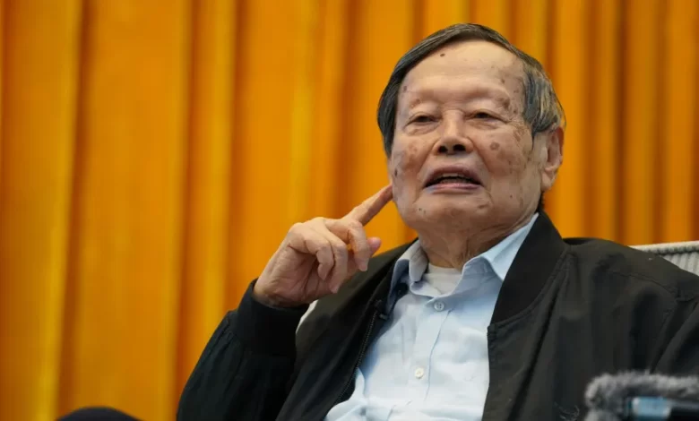 Morreu Chen Ning Yang, vencedor do Nobel da Física. Tinha 103 anos