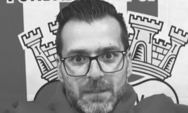Morreu Miguel Silva, treinador sénior do CD Maximinense, aos 42 anos