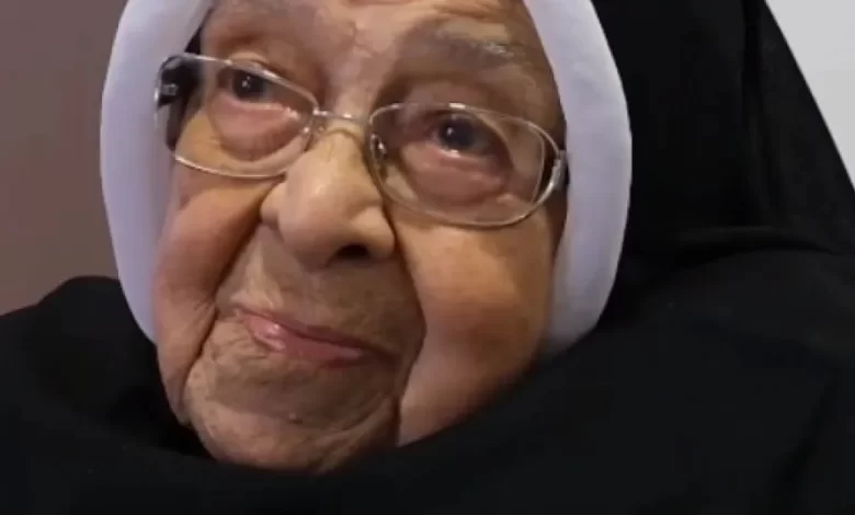 Morreu a Irmã Aguiar, a 2.ª freira mais velha do mundo. Tinha 111 anos