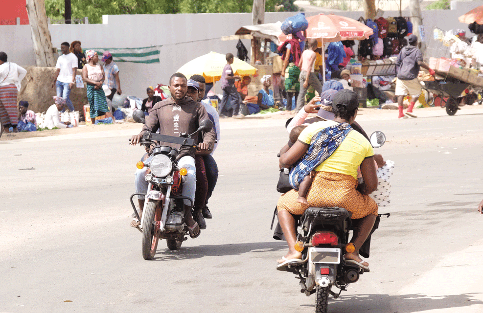 Moto-táxi expande-se no Grande Maputo