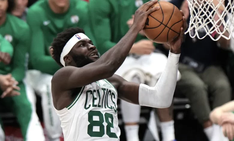 Neemias Queta marca quatro pontos em nova derrota dos Celtics