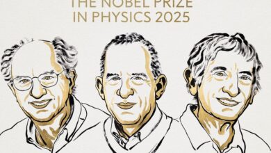 Nobel da Física para três cientistas