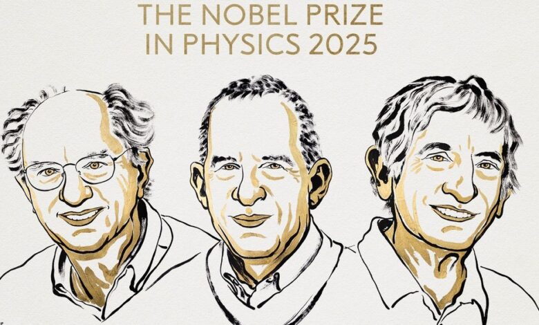 Nobel da Física para três cientistas