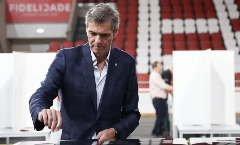 Noronha Lopes desmente alegações na noite de eleições no Benfica