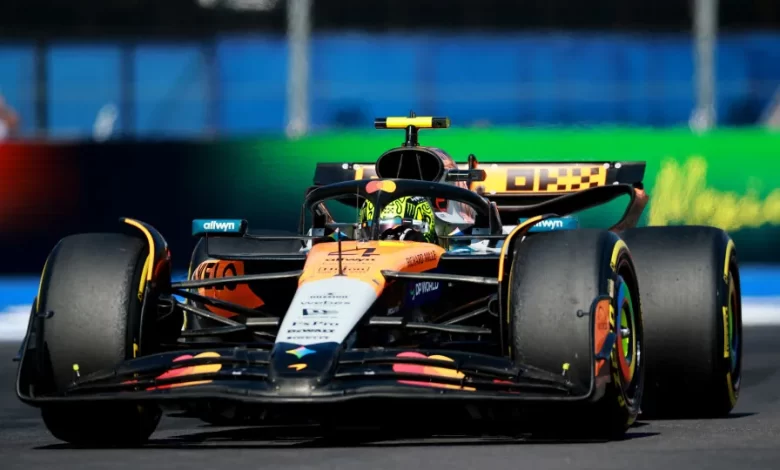 Norris vence GP do México e 'rouba' liderança do campeonato a Piastri