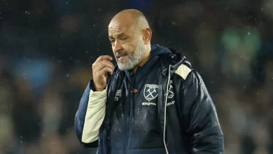 Nuno Espírito Santo não esconde preocupação no West Ham