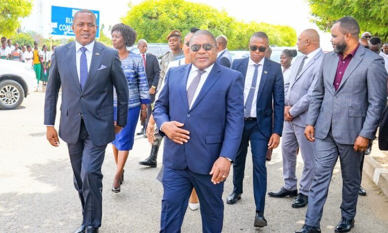 Nyusi enaltece avanço do projecto Coral Norte
