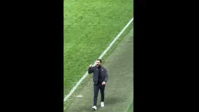 O gesto de Ruben Amorim após (nova) vitória do Manchester United