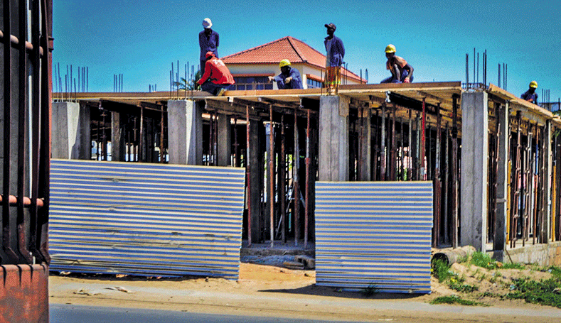 Obras públicas em Conselho Coordenador