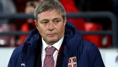 Oficial: Sérvia despede selecionador após derrota em casa com Albânia