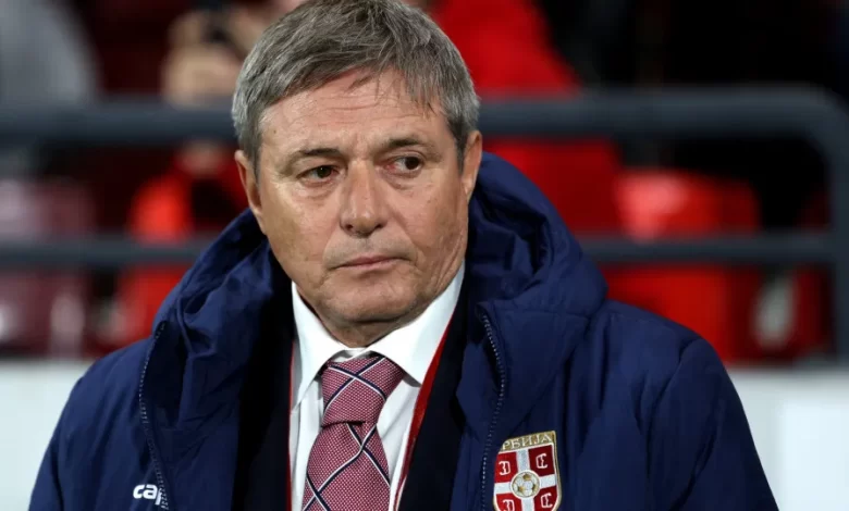 Oficial: Sérvia despede selecionador após derrota em casa com Albânia