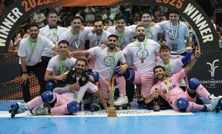 Óquei de Barcelos vence Taça Continental diante do FC Porto