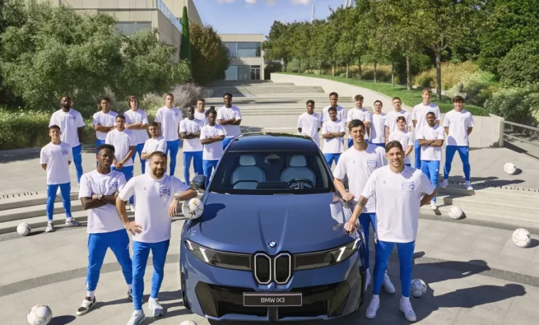 Os BMW que os jogadores do Real Madrid receberam para a nova época
