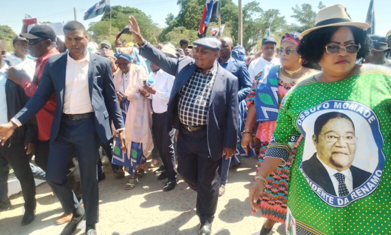 Ossufo Momade dirige Conselho Nacional da Renamo em Nampula