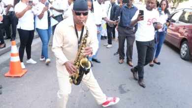 Otis Sax sopra no Jubileu de Ouro da RM‎