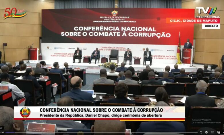 PR dirige abertura da conferência sobre combate à corrupção