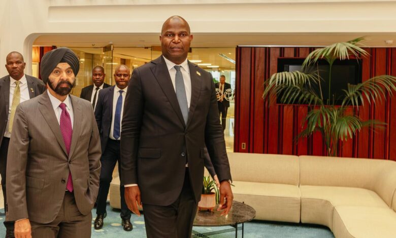 Parceria Mocambique- Banco Mundial ganha novo impulso