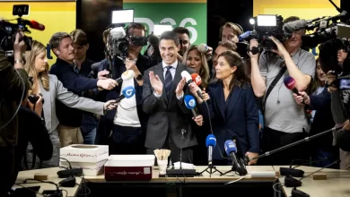 Partido liberal progressista D66 toma dianteira nas eleições neerlandesas