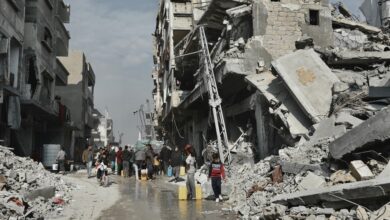 Passam dois anos de bombardeamentos em Gaza