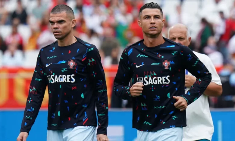 Pepe recorda tempos com Cristiano Ronaldo na seleção: "Cada um..."