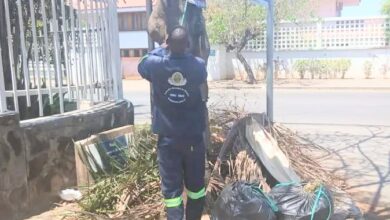 Placas publicitárias removidas das ruas de Maputo