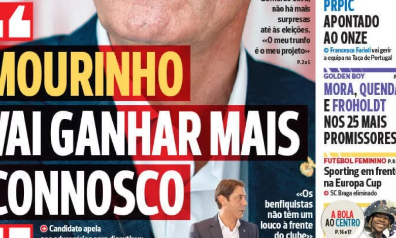 Por cá: Noronha Lopes deixa garantia e Alberto Costa sem pressão