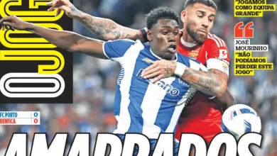 Por cá: "Amarrados" e "nada de novo". "Domingo gordo" deixa tudo igual